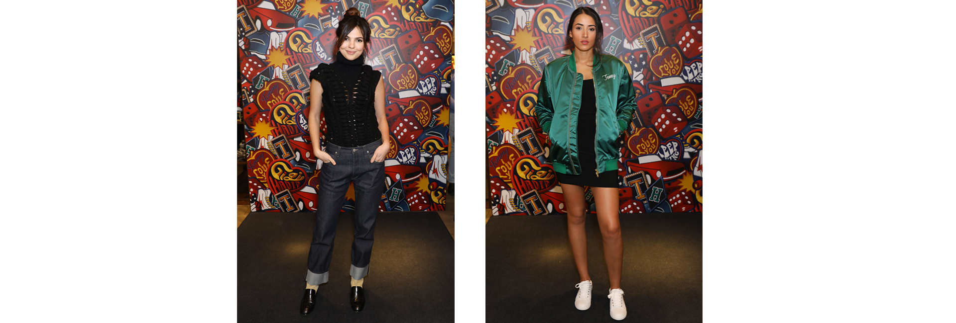 Джиджи Хадид на презентации Tommy х Gigi в Лондоне (фото 3)