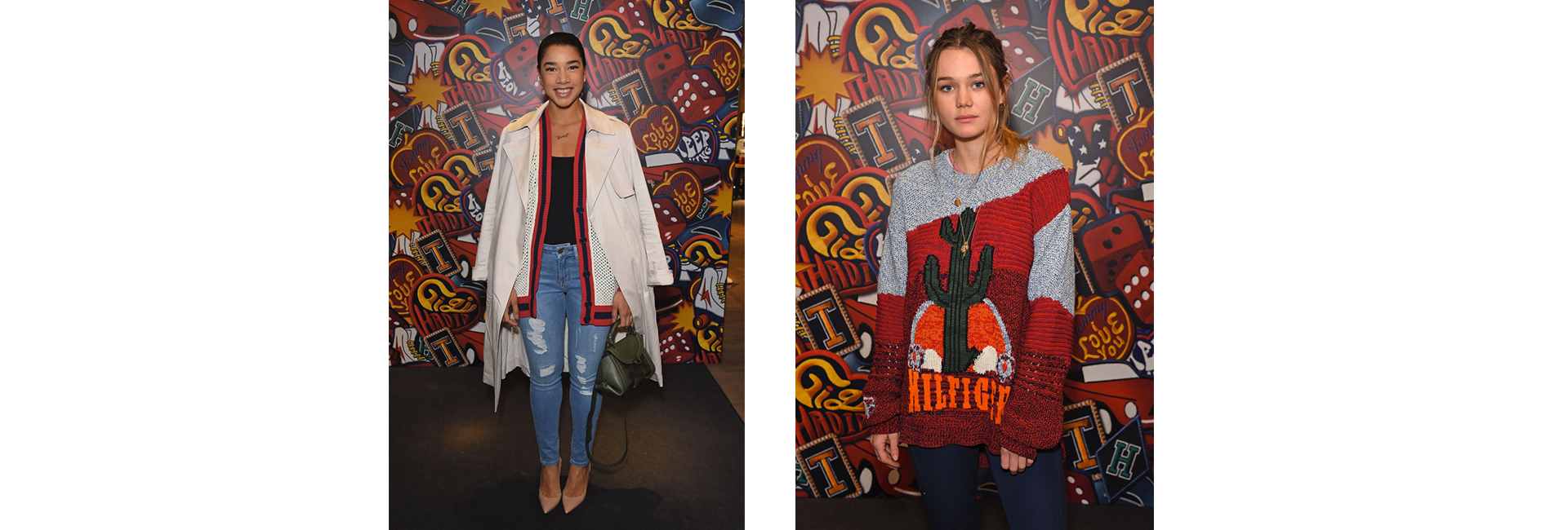 Джиджи Хадид на презентации Tommy х Gigi в Лондоне (фото 5)