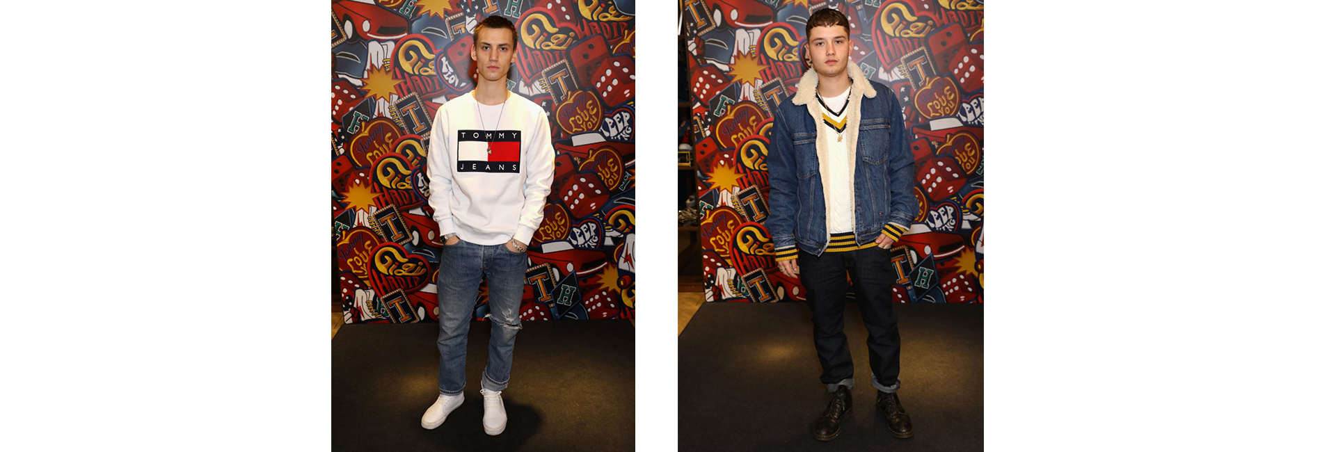 Джиджи Хадид на презентации Tommy х Gigi в Лондоне (фото 6)