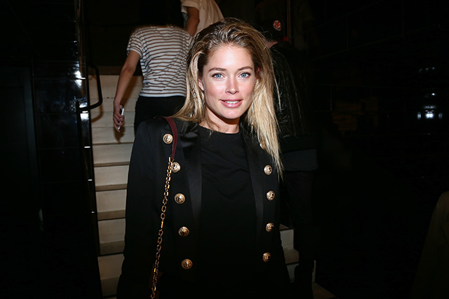 Даутцен Крез Гости after-party показа Balmain в Париже (фото 5)