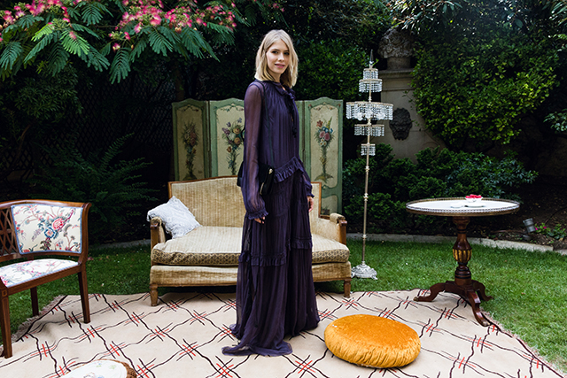 Неделя высокой моды в Париже: гости показа Ulyana Sergeenko (фото 13)