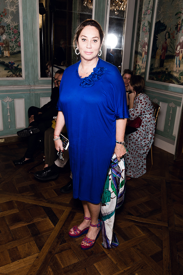 Неделя высокой моды в Париже: гости показа Ulyana Sergeenko (фото 15)