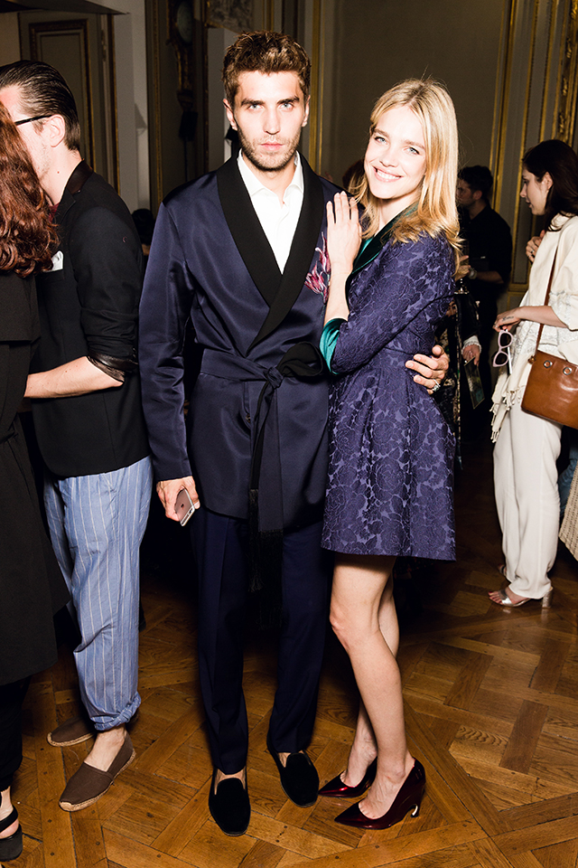 Неделя высокой моды в Париже: гости показа Ulyana Sergeenko (фото 10)