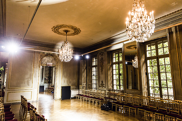 Неделя высокой моды в Париже: гости показа Ulyana Sergeenko (фото 18)