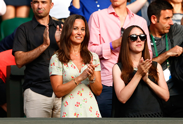 Гости Уимблдонского турнира (фото 6)