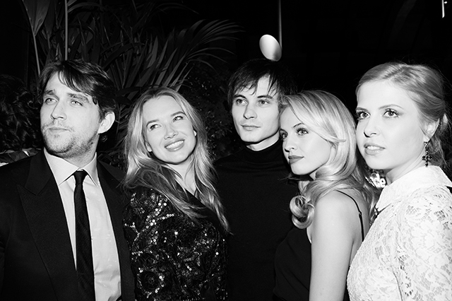 Гости вечера "100 самых стильных" мужчин России по версии GQ (фото 3)