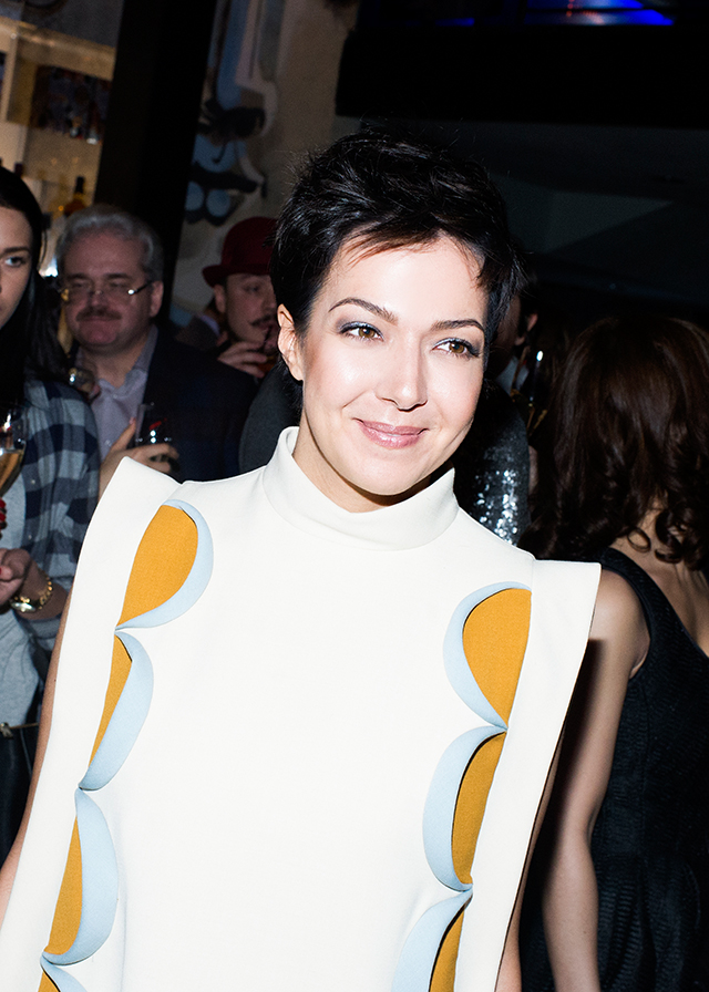 Гости вечера "100 самых стильных" мужчин России по версии GQ (фото 18)