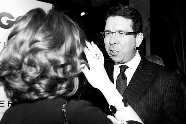 Гости вечера "100 самых стильных" мужчин России по версии GQ (фото 34)