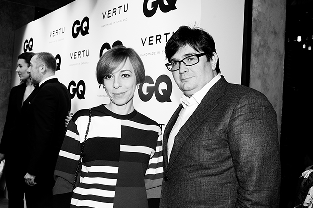 Гости вечера "100 самых стильных" мужчин России по версии GQ (фото 26)