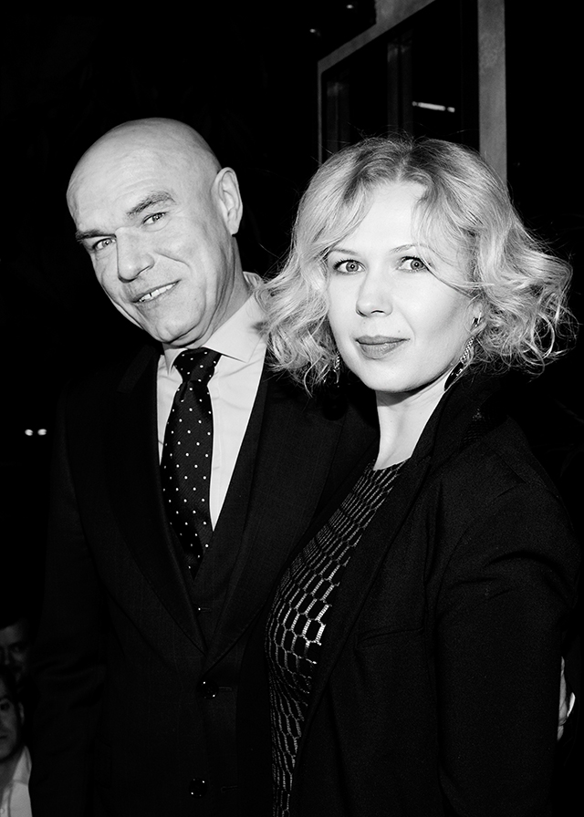 Гости вечера "100 самых стильных" мужчин России по версии GQ (фото 16)