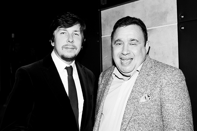 Гости вечера "100 самых стильных" мужчин России по версии GQ (фото 23)