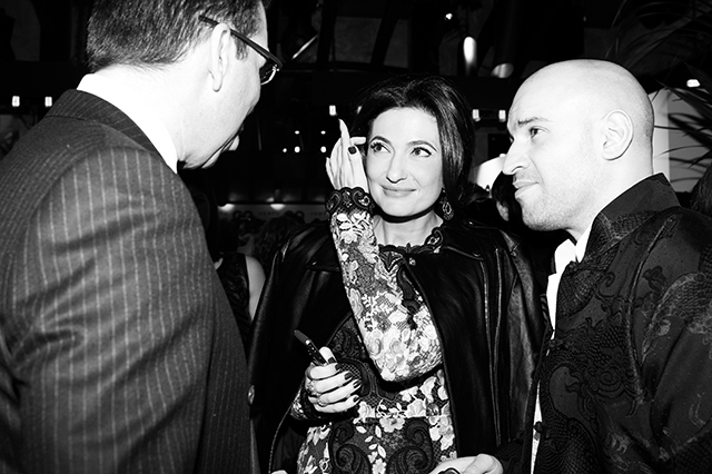 Гости вечера "100 самых стильных" мужчин России по версии GQ (фото 12)