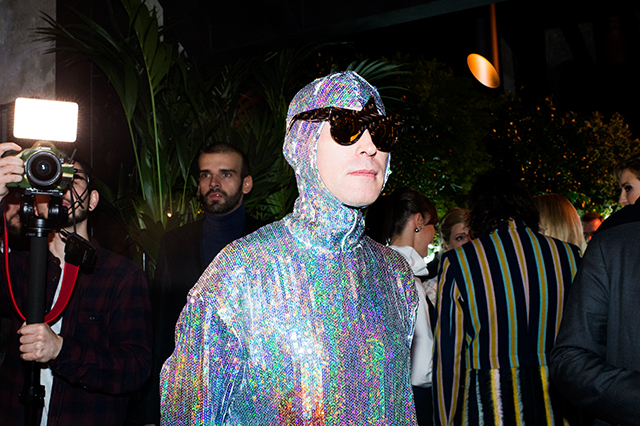 Гости вечера "100 самых стильных" мужчин России по версии GQ (фото 37)