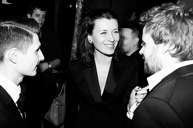 Гости вечера "100 самых стильных" мужчин России по версии GQ (фото 14)