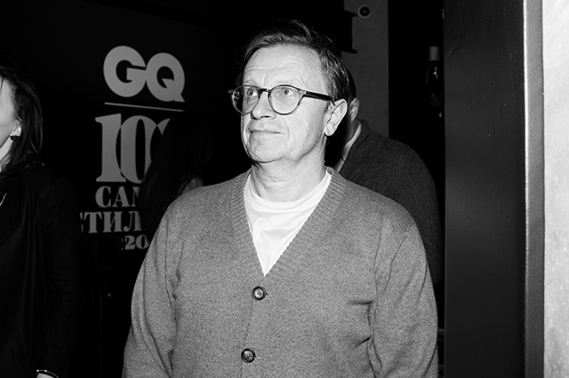 Гости вечера "100 самых стильных" мужчин России по версии GQ (фото 15)