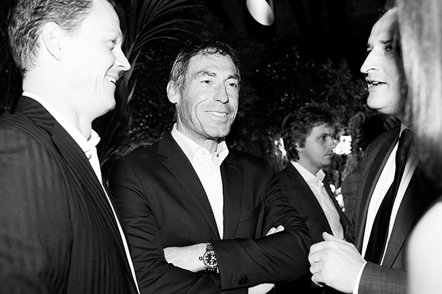 Гости вечера "100 самых стильных" мужчин России по версии GQ (фото 17)