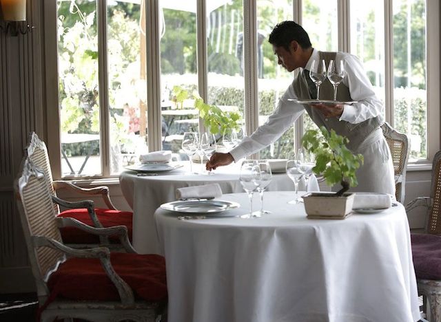 Французский парадокс: мишленовский ресторан La Grand'Vigne (фото 3)