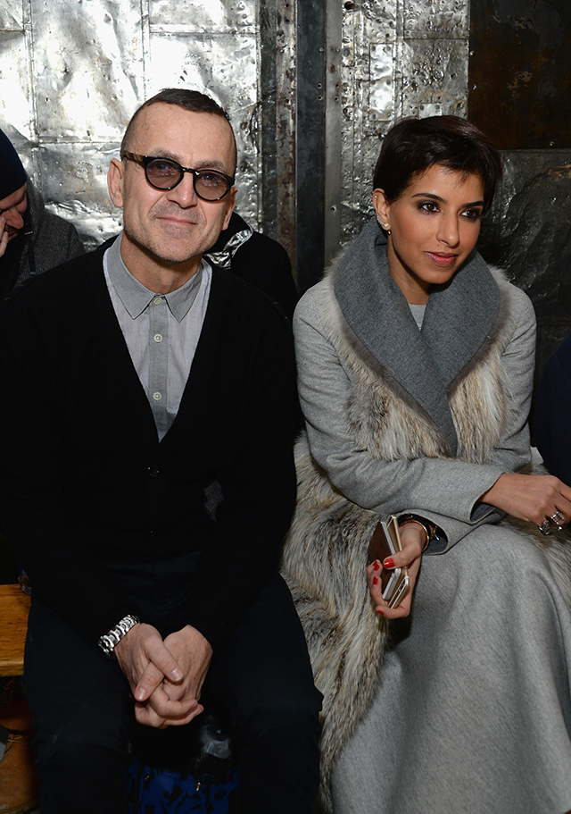 Стивен Колб и принцесса Дина Абдулазиз Гости показов Rodarte и Marc by Marc Jacobs (фото 2)