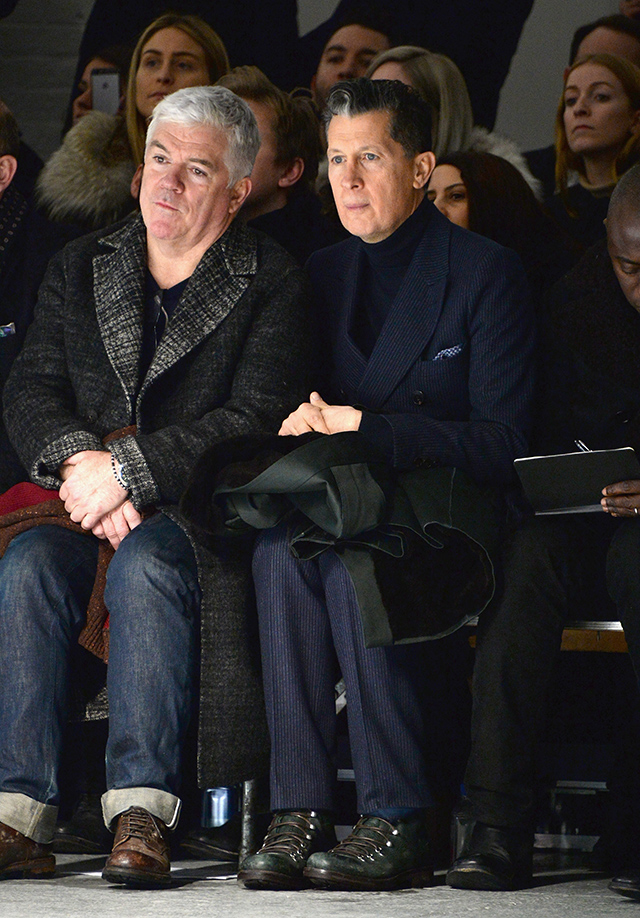 Стефано Tонки Гости показов Rodarte и Marc by Marc Jacobs (фото 3)