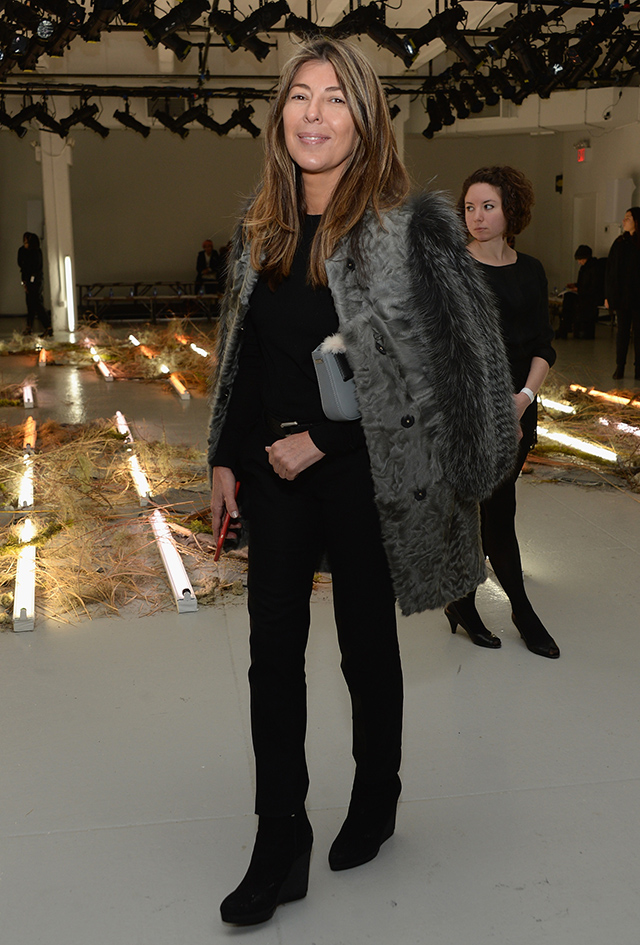 Нина Гарсиа Гости показов Rodarte и Marc by Marc Jacobs (фото 5)