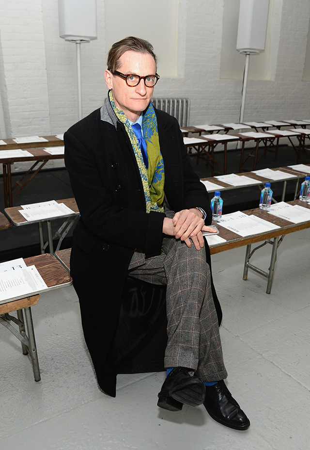 Хэмиш Боулз Гости показов Rodarte и Marc by Marc Jacobs (фото 6)