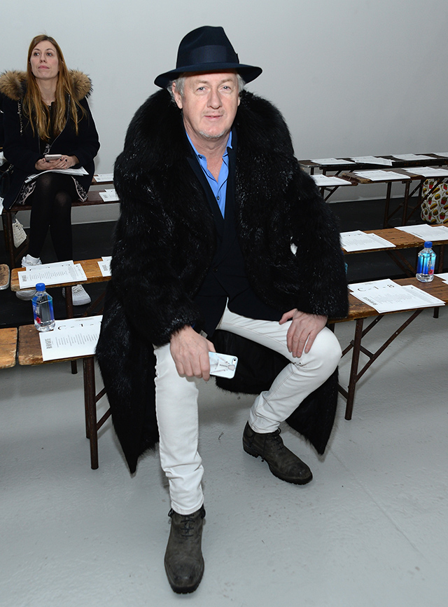 Годфри Дини Гости показов Rodarte и Marc by Marc Jacobs (фото 7)