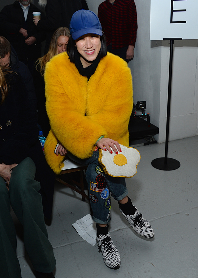 Ева Чен Гости показов Rodarte и Marc by Marc Jacobs (фото 9)