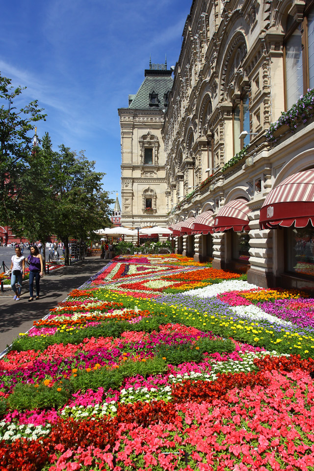 Фестиваль цветов в ГУМе (фото 6)