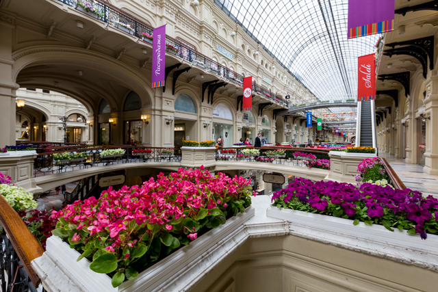 Фестиваль цветов в ГУМе (фото 4)