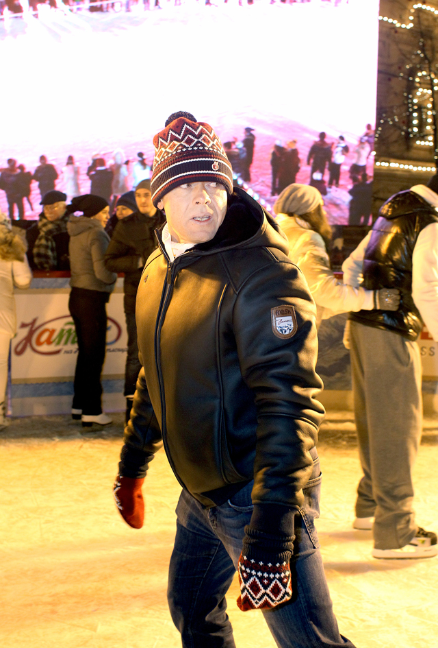 Открытие юбилейного ГУМ-катка на Красной площади (фото 8)