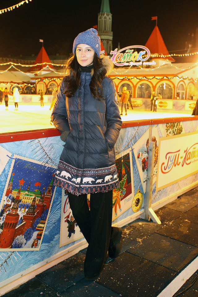 Открытие юбилейного ГУМ-катка на Красной площади (фото 3)