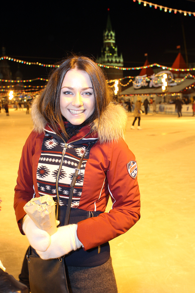 Открытие юбилейного ГУМ-катка на Красной площади (фото 6)