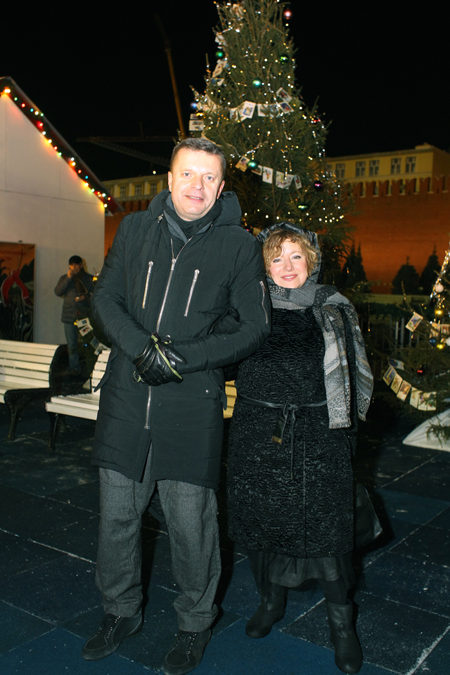 Открытие юбилейного ГУМ-катка на Красной площади (фото 7)