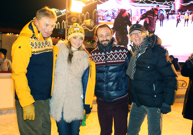 Открытие юбилейного ГУМ-катка на Красной площади (фото 9)