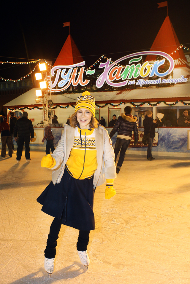 Открытие юбилейного ГУМ-катка на Красной площади (фото 2)