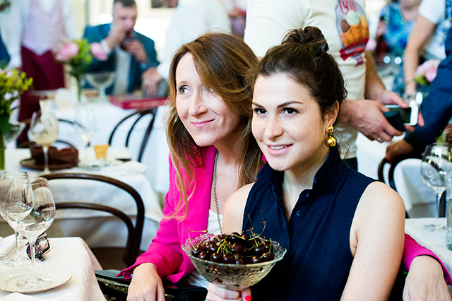 Двойной праздник в ГУМе: день мороженого и презентация энциклопедии (фото 11)
