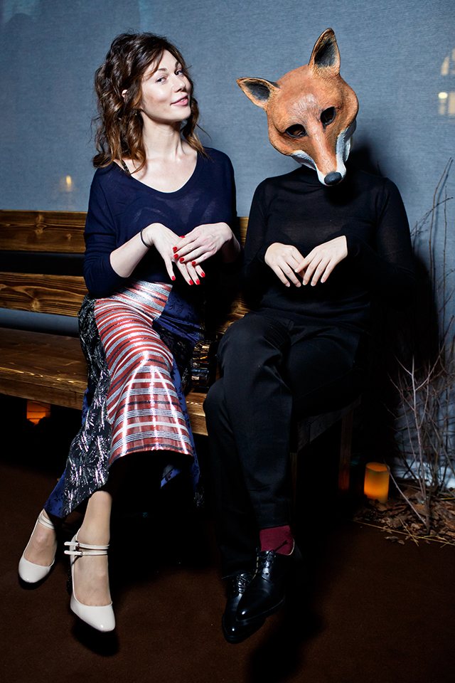 Евгения Линович Гости открытия нового бутика Hermès (фото 14)