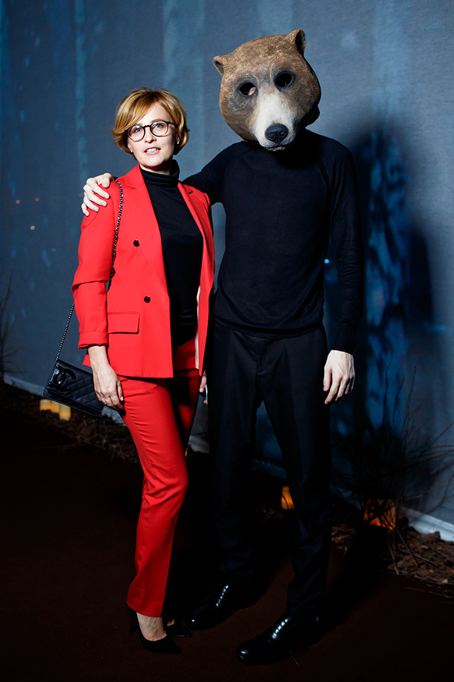 Ольга Захарова Гости открытия нового бутика Hermès (фото 9)