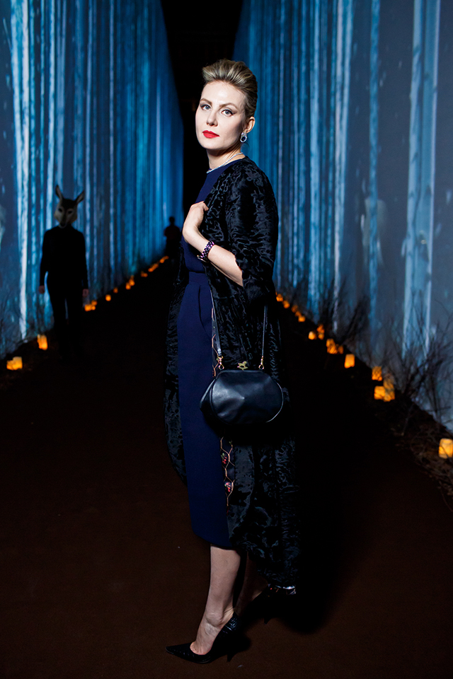 Рената Литвинова Гости открытия нового бутика Hermès (фото 4)