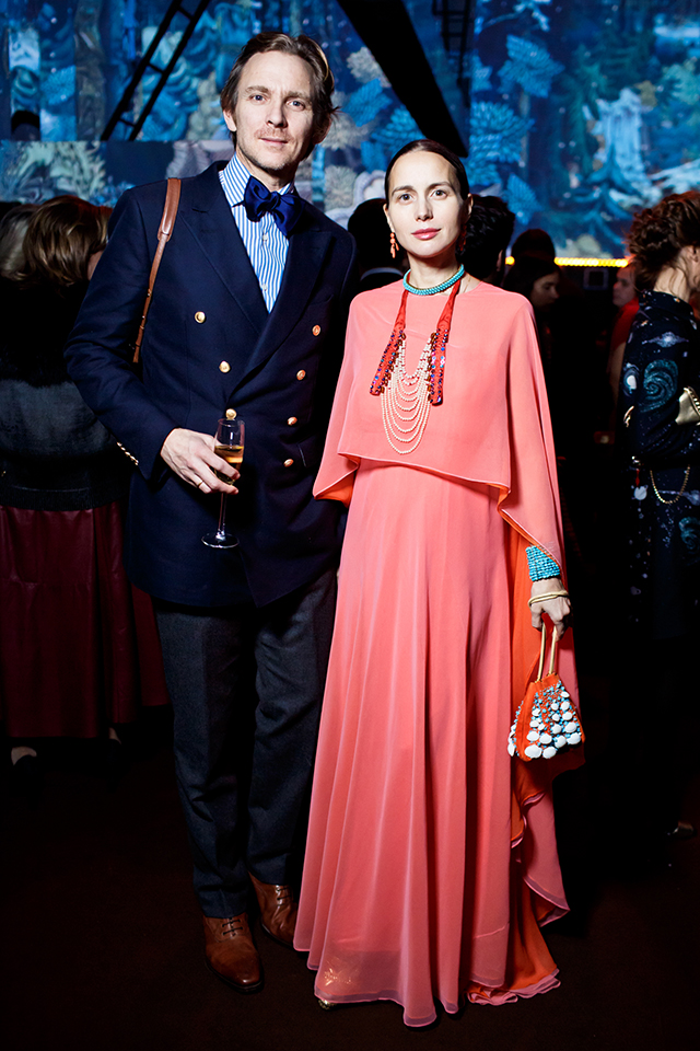 Чарльз и Ольга Томпсон Гости открытия нового бутика Hermès (фото 17)