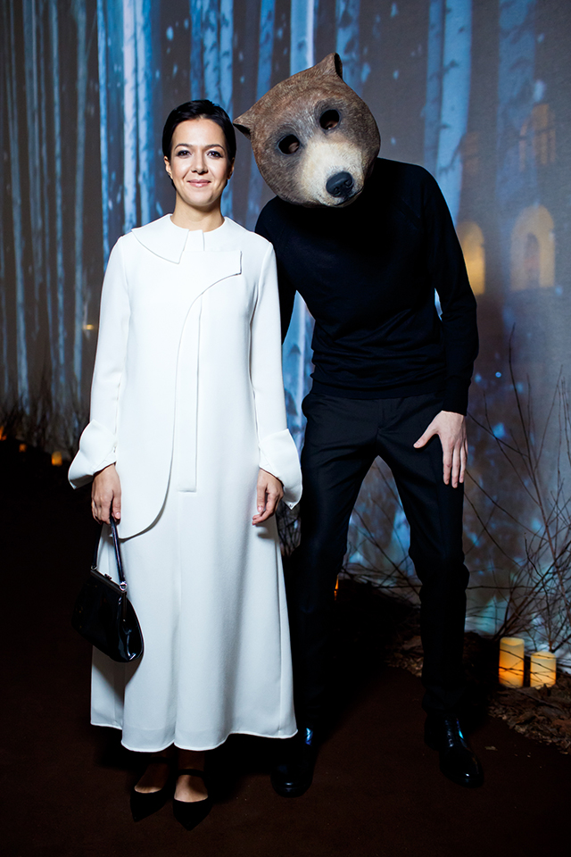 Ксения Чилингарова Гости открытия нового бутика Hermès (фото 27)