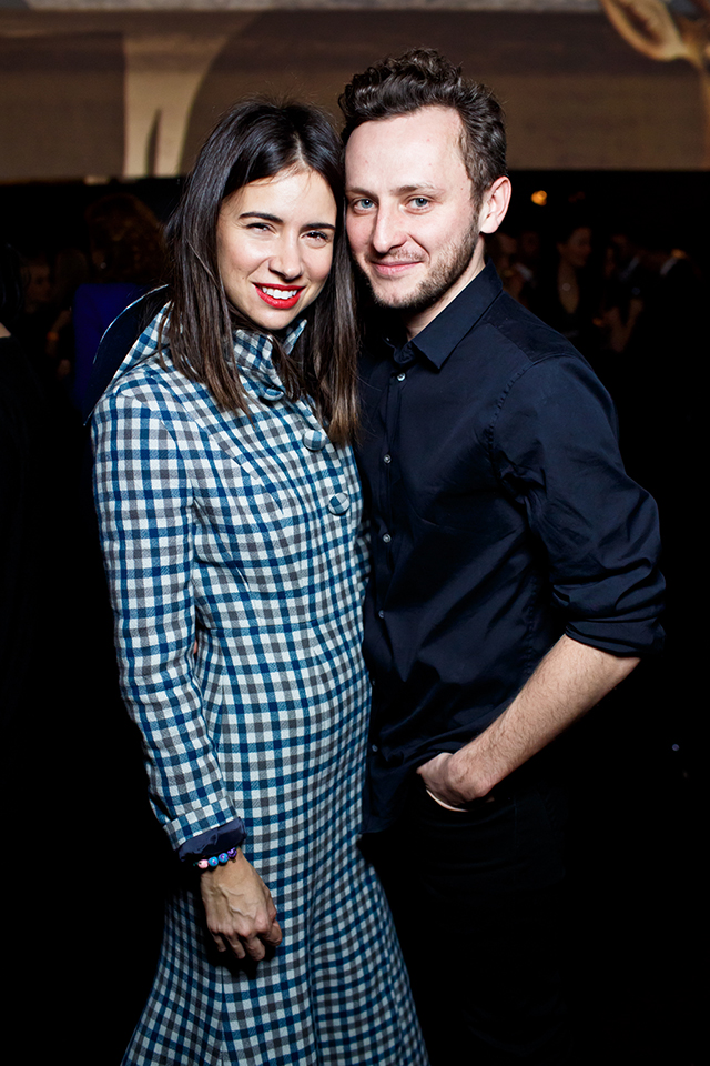 Наталья Гольденберг и Андрей Артемов Гости открытия нового бутика Hermès (фото 15)