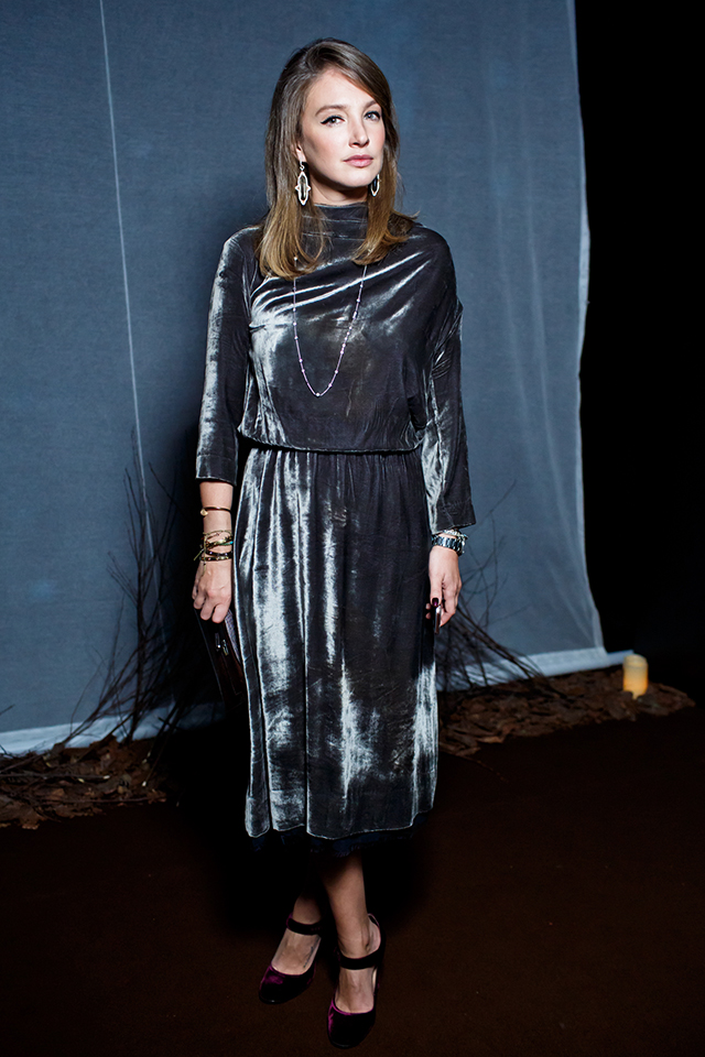 Алена Пенева Гости открытия нового бутика Hermès (фото 30)