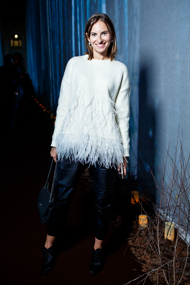 Дина Силина Гости открытия нового бутика Hermès (фото 31)