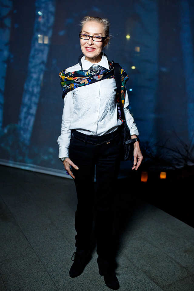 Ольга Свиблова Гости открытия нового бутика Hermès (фото 13)