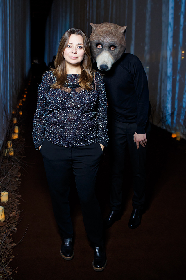 Наталья Лучанинова Гости открытия нового бутика Hermès (фото 39)