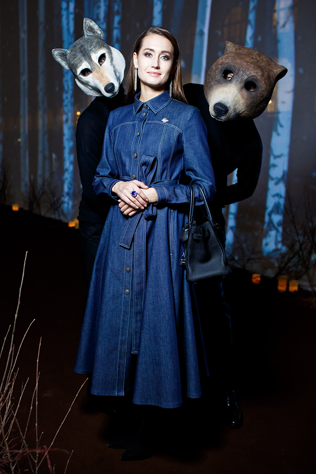 Ирина Курбатова Гости открытия нового бутика Hermès (фото 26)