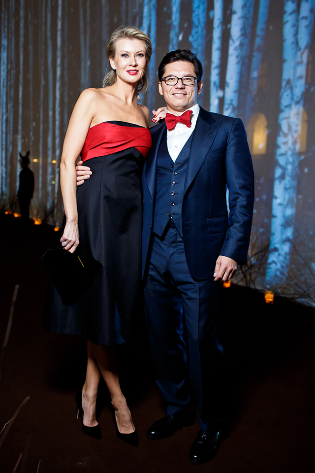 Виктория и Антон Борисевич Гости открытия нового бутика Hermès (фото 19)