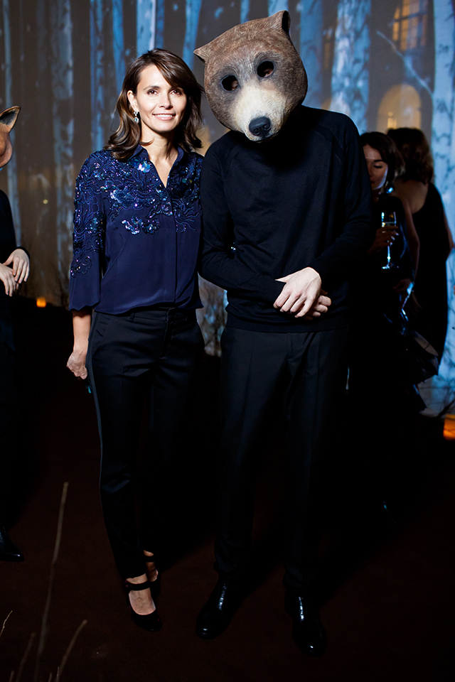 Анна Брострем Гости открытия нового бутика Hermès (фото 36)