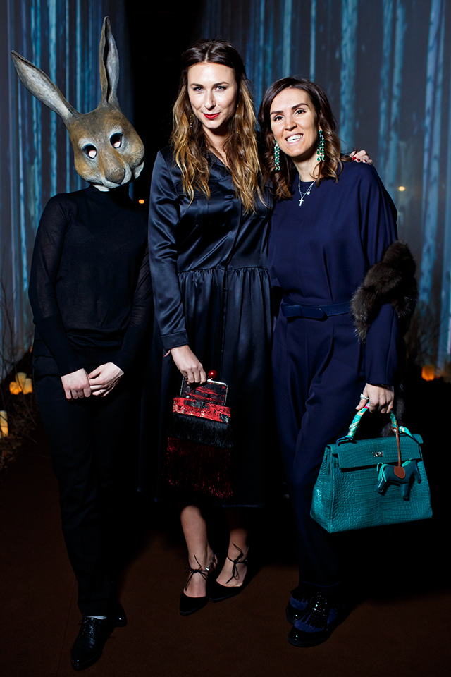 Дарья Веледеева Гости открытия нового бутика Hermès (фото 29)